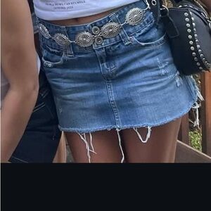 Vintage American Eagle Mini Skirt